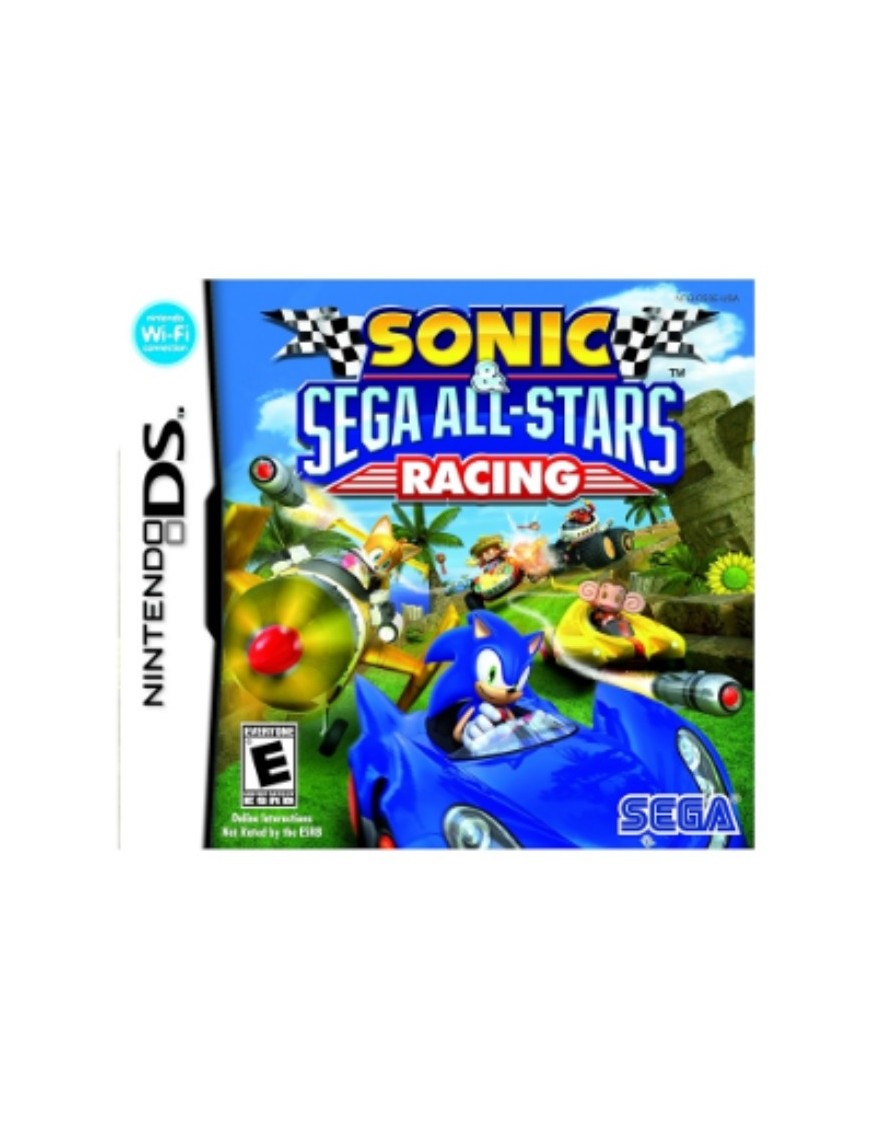 JEU DS SONIC & SEGA ALL-STARS RACING 