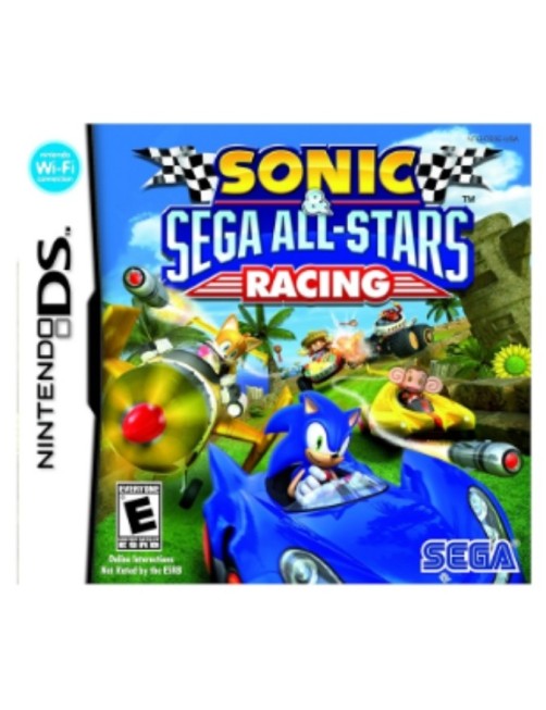 JEU DS SONIC & SEGA ALL-STARS RACING 
