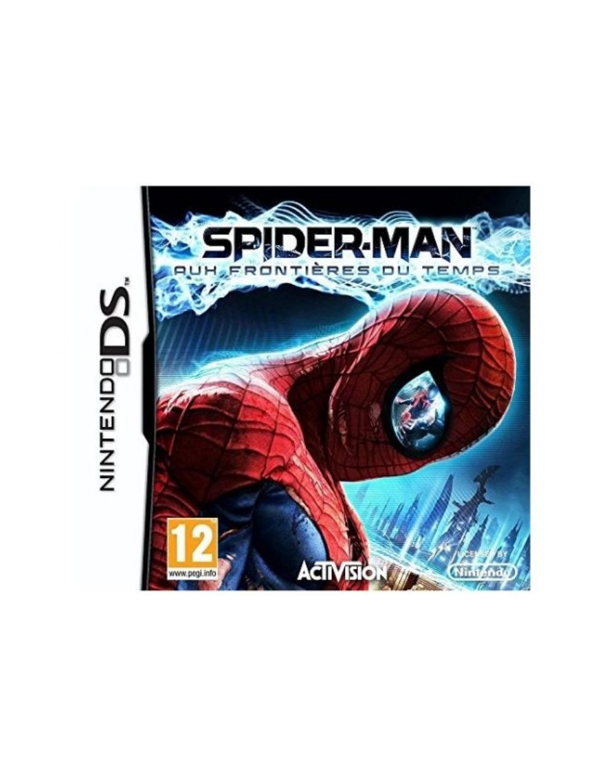 JEU DS SPIDER MAN AUX FRONTIERES DU TEMPS 
