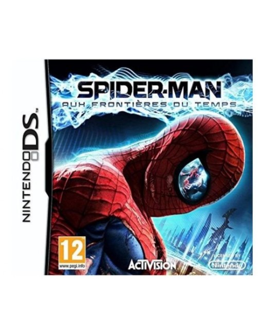 JEU DS SPIDER MAN AUX FRONTIERES DU TEMPS 