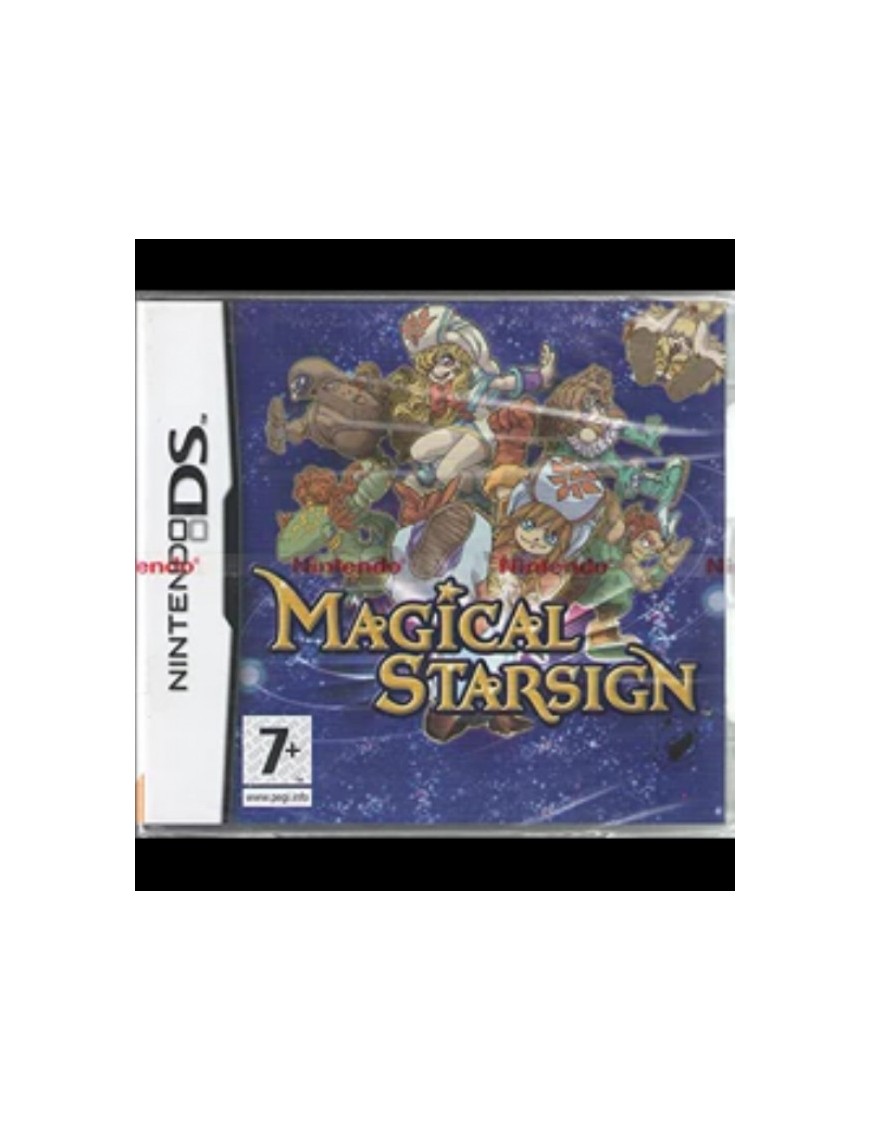 JEU DS MAGICAL STARSIGN