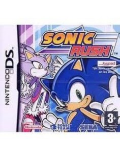 JEU DS SONIC RUSH