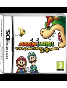 JEU DS MARIO & LUIGI -...