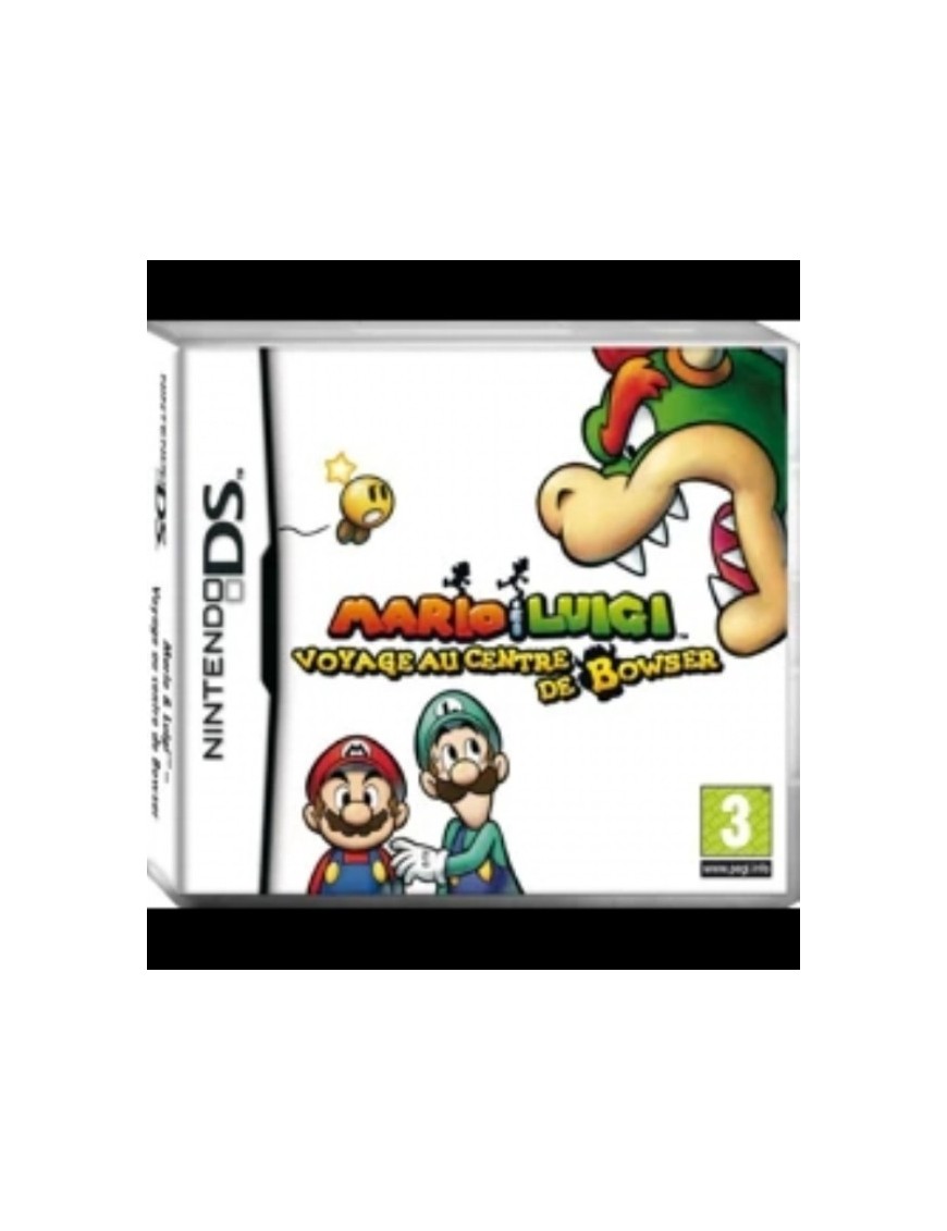 JEU DS MARIO & LUIGI - VOYAGE AU CENTRE DE BOWSER