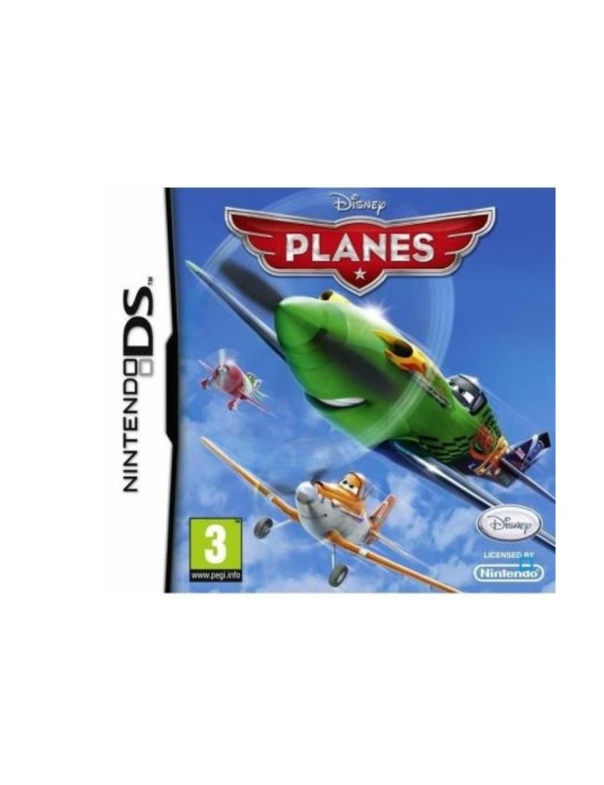 JEU DS PLANES 