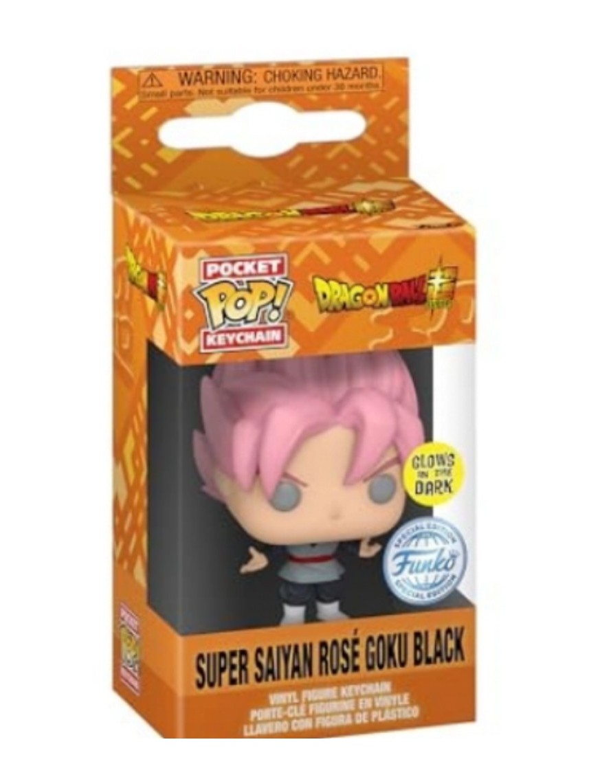 FUNKO POP DRAGON BALL - SUPER SAIYAN ROSE GOKU BLACK 