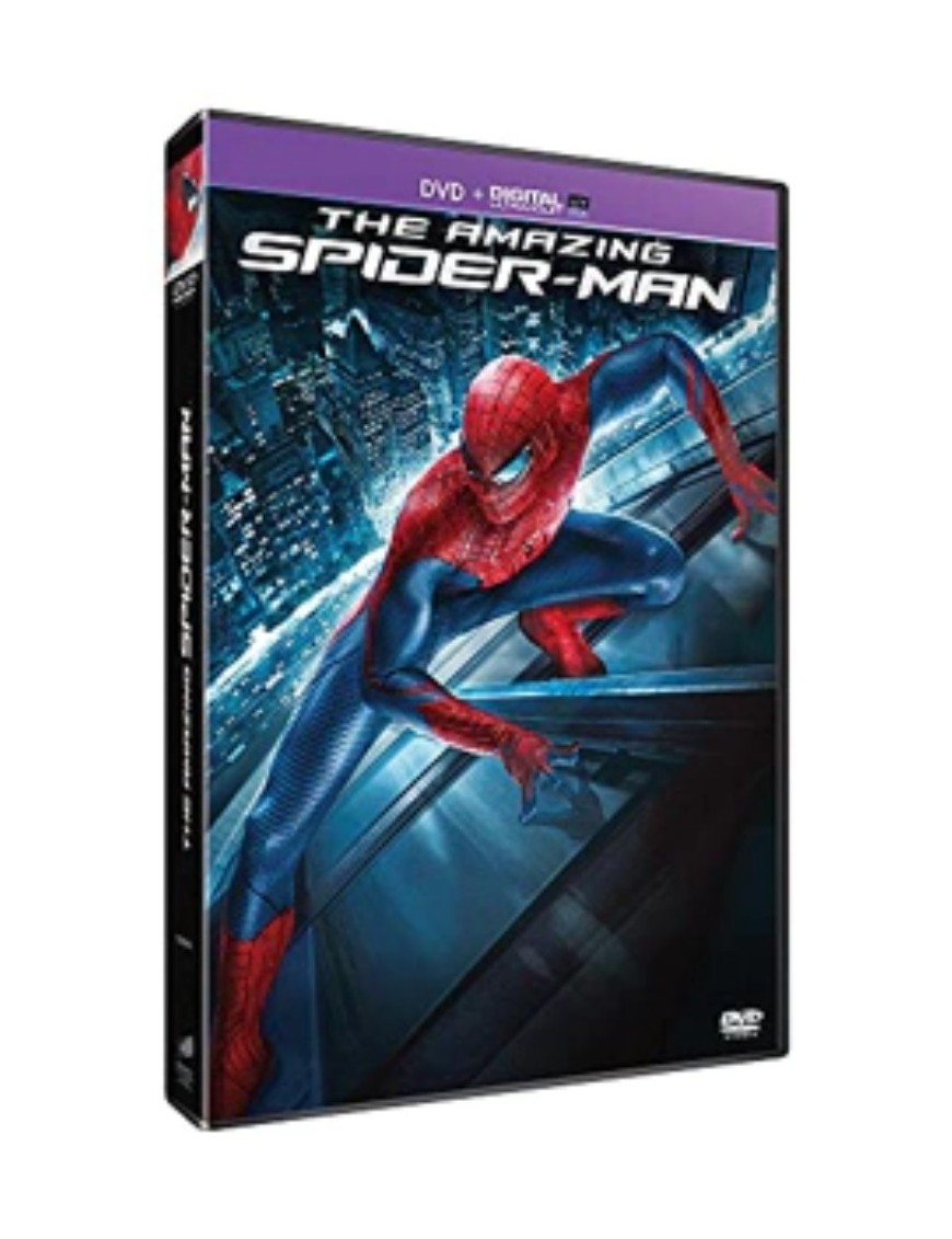 DVD THE AMAZING SPIDER-MAN