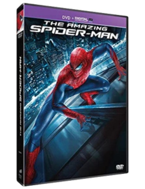 DVD THE AMAZING SPIDER-MAN