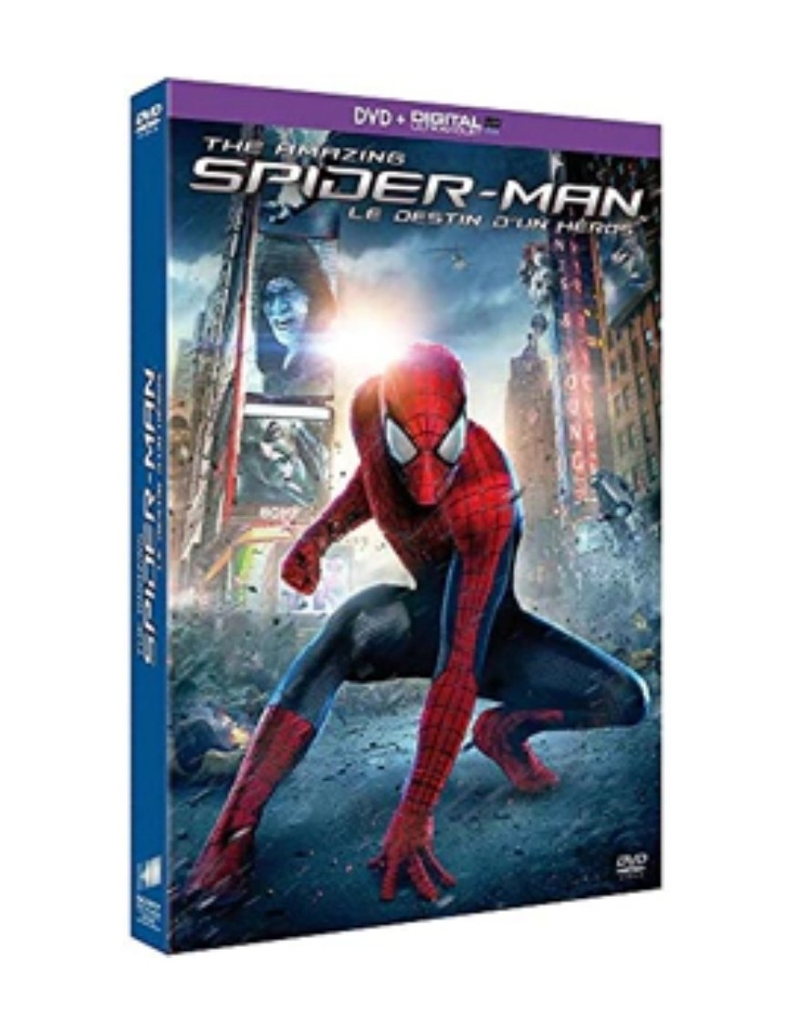 DVD THE AMAZING SPIDER-MAN 2 - LE DESTIN D'UN HEROS [DVD + COPIE DIGITALE]