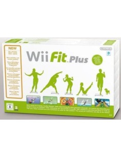 JEU WII WII FIT PLUS +...