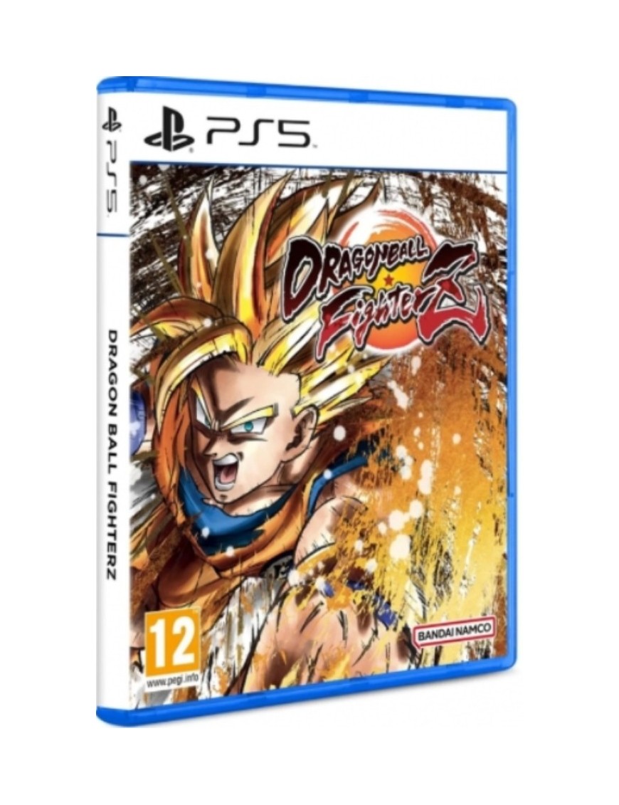 JEU PS5 DRAGON BALL FIGHTERZ