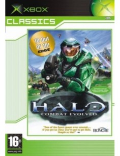 JEU XBOX HALO COMBAT...