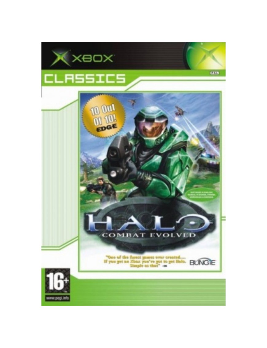 JEU XBOX HALO COMBAT EVOLVED - CLASSICS