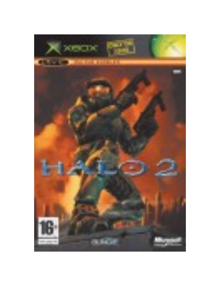 JEU XBOX HALO 2