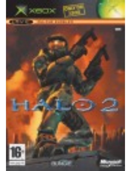 JEU XBOX HALO 2