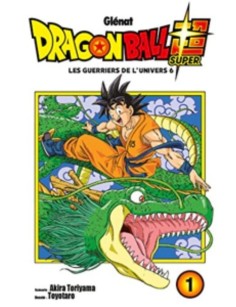 MANGA DRAGON BALL SUPER -...