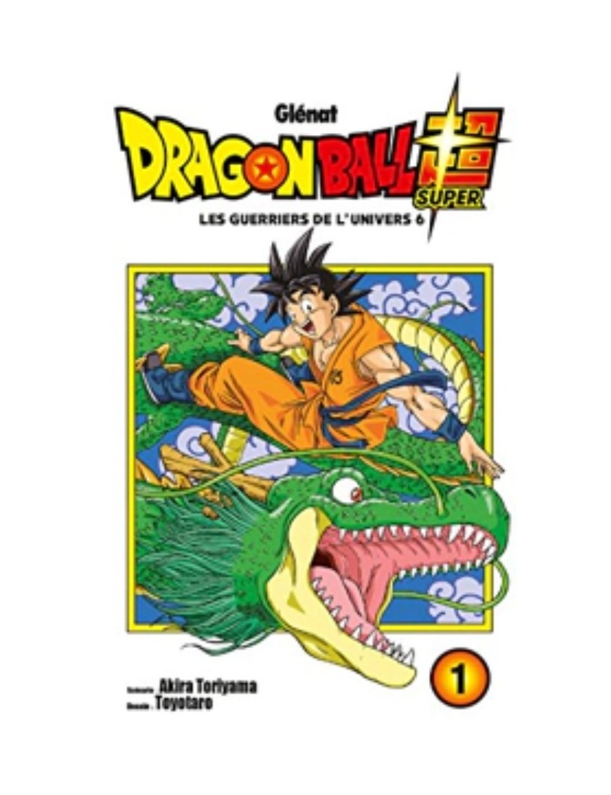MANGA DRAGON BALL SUPER - TOME 2