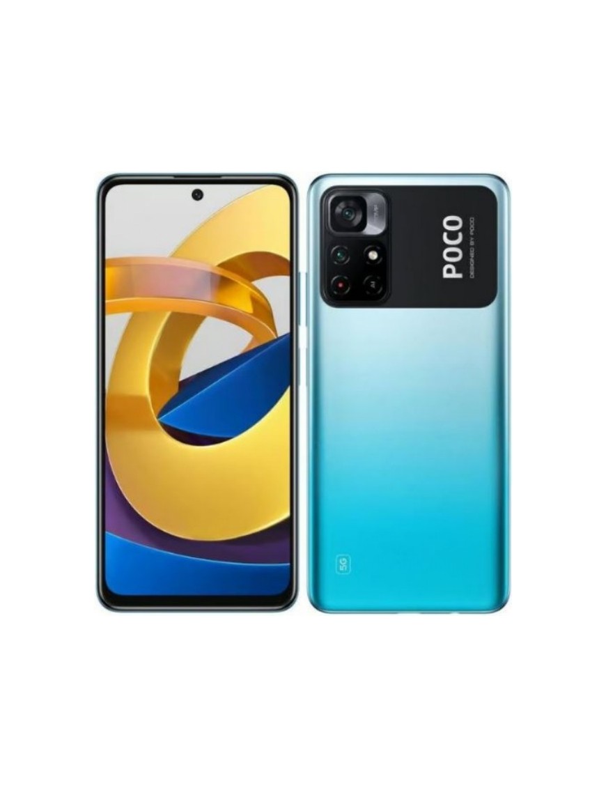 POCO M4 PRO 5G BLEU 64GO DUAL 