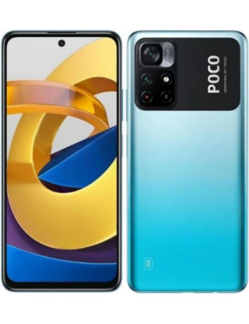 POCO M4 PRO 5G BLEU 64GO DUAL 
