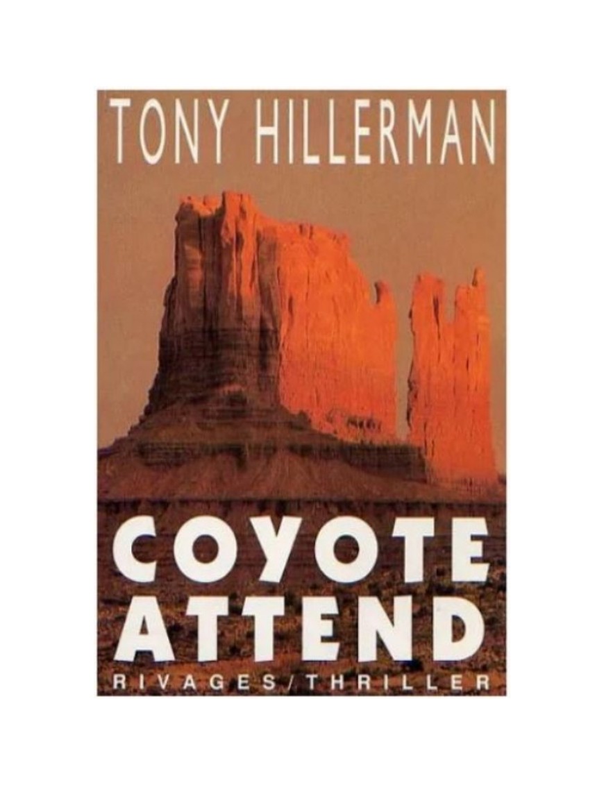 LIVRE COYOTE ATTEND - TONY HILLERMAN 