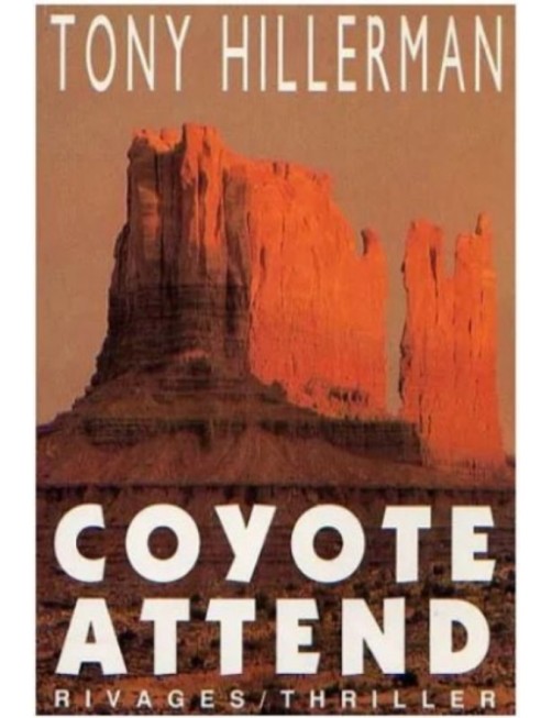 LIVRE COYOTE ATTEND - TONY HILLERMAN 