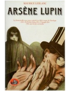 LIVRE ARSENE LUPIN : TOME 2...