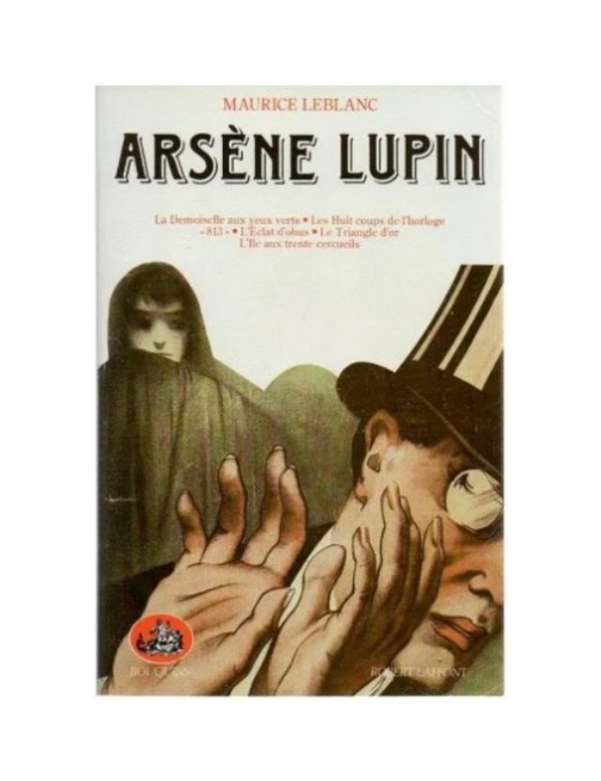 LIVRE ARSENE LUPIN : TOME 2 (6 HISTOIRES) - MAURICE LEBLANC