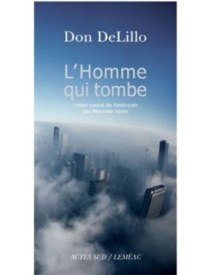 LIVRE L'HOMME QUI TOMBE -...