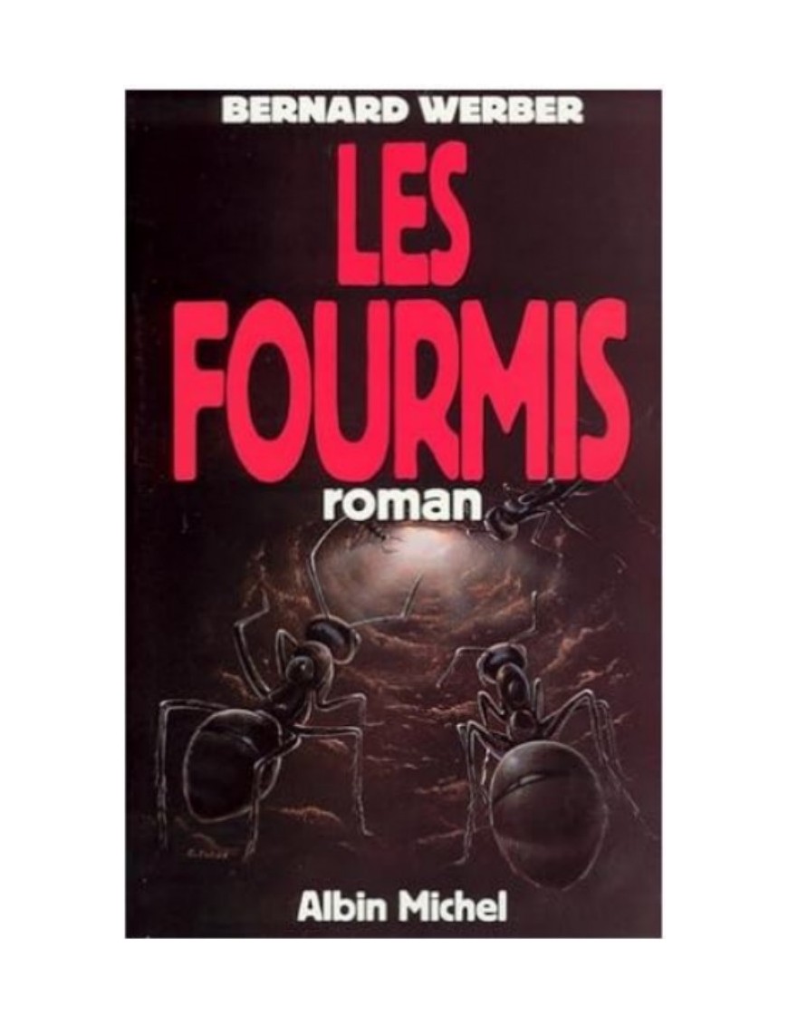 LIVRE LES FOURMIS - BERNARD WERBER 