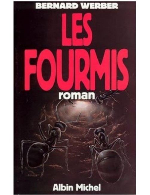 LIVRE LES FOURMIS - BERNARD WERBER 