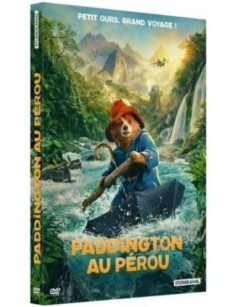 DVD PADDINGTON AU PEROU 