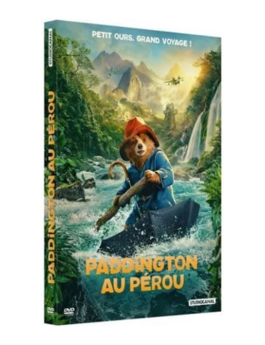 DVD PADDINGTON AU PEROU 