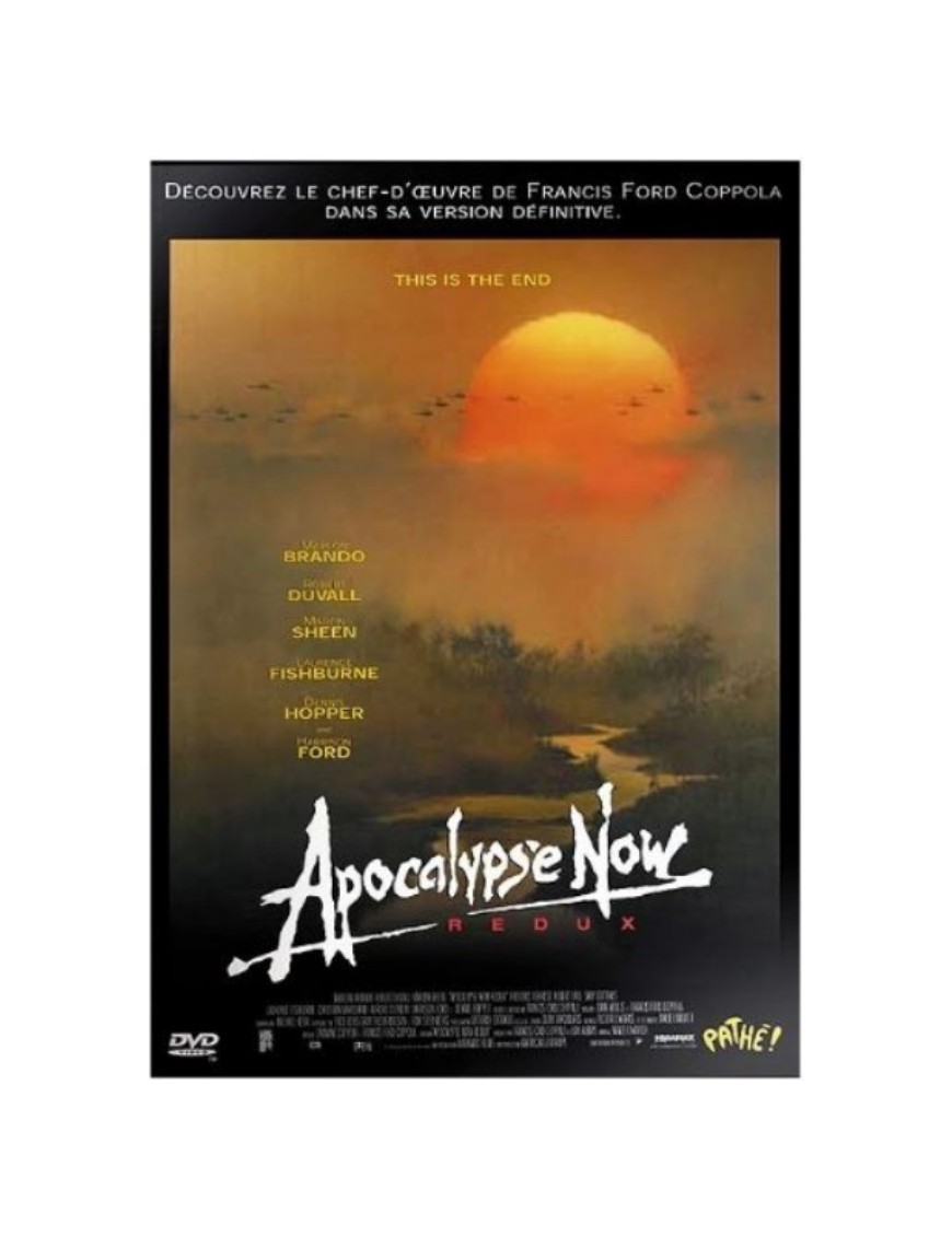 DVD APOCALYPSE NOW : REDUX 