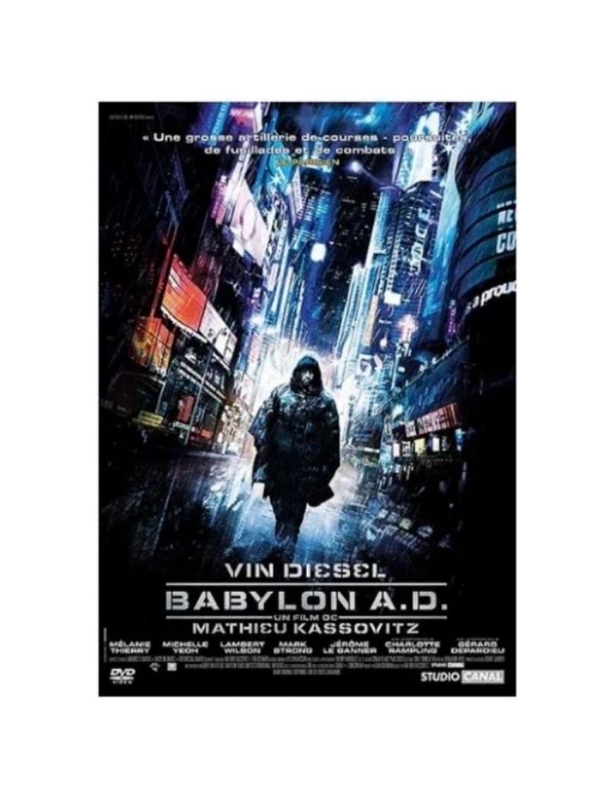 DVD BABYLON A.D. 