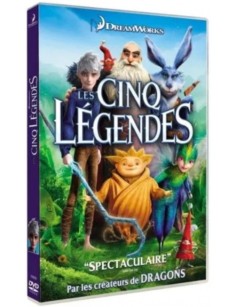 DVD LES CINQ LEGENDES 