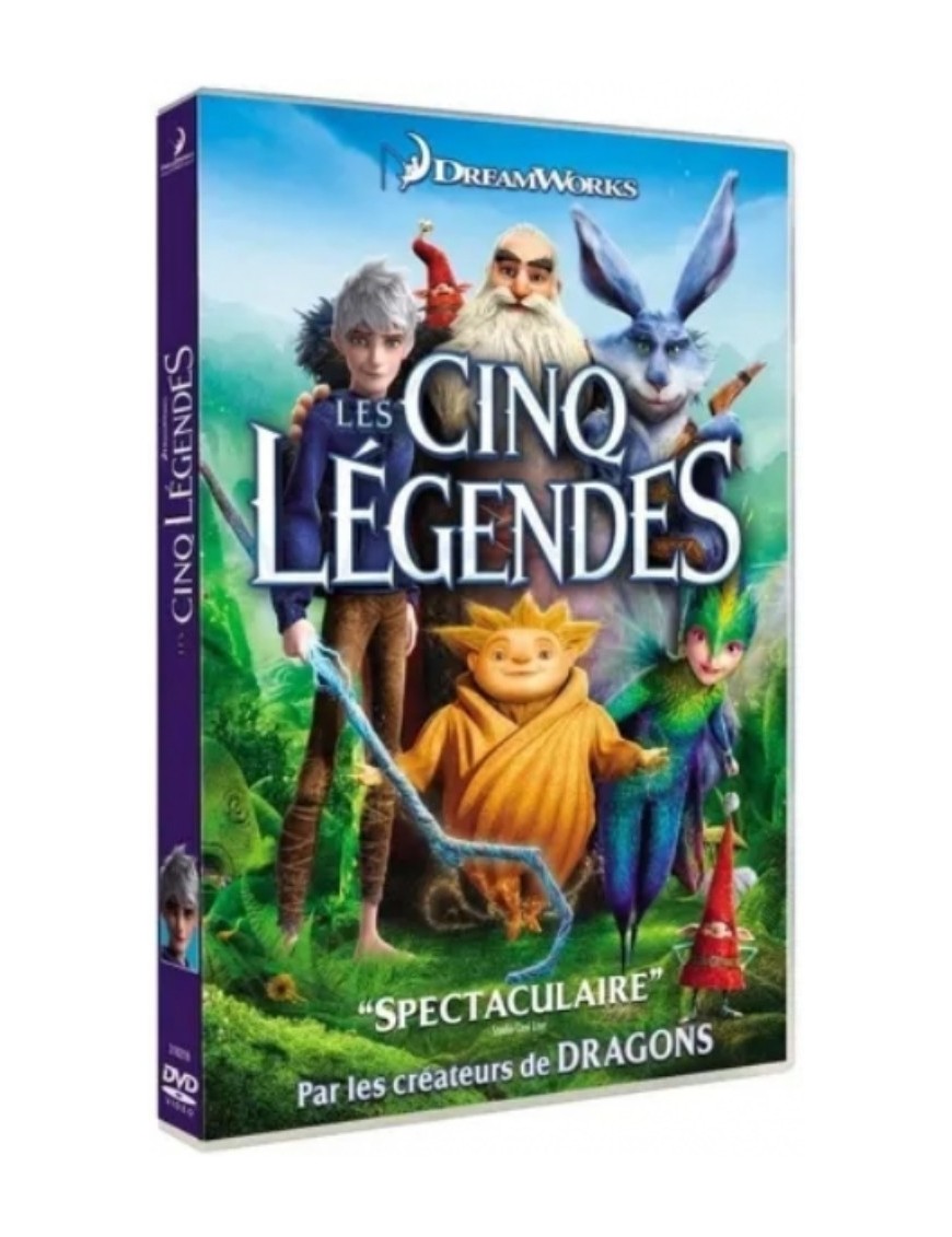 DVD LES CINQ LEGENDES 