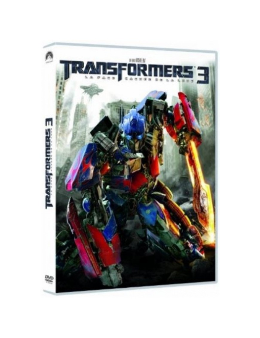 DVD TRANSFORMERS 3 : LA FACE CACHEE DE LALUNE 