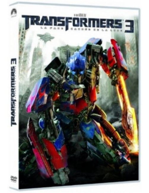 DVD TRANSFORMERS 3 : LA FACE CACHEE DE LALUNE 