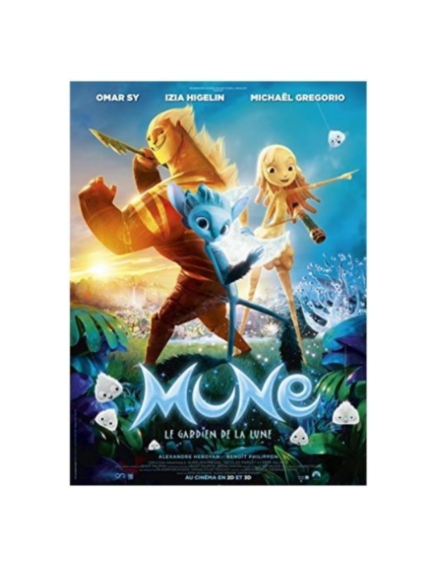 DVD MUNE : LE GARDIEN DE LA LUNE 