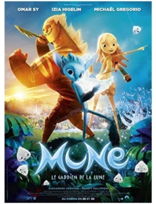 DVD MUNE : LE GARDIEN DE LA LUNE 