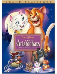 DVD LES ARISTOCHATS 
