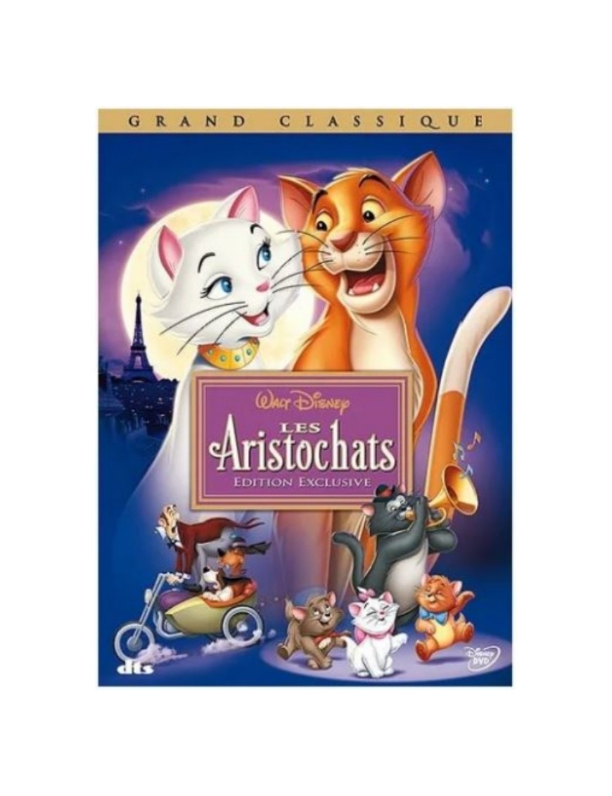 DVD LES ARISTOCHATS 
