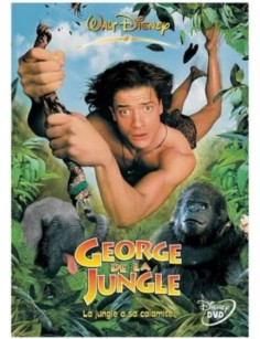 DVD GEORGE DE LA JUNGLE 