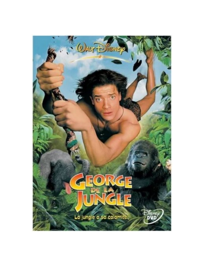 DVD GEORGE DE LA JUNGLE 