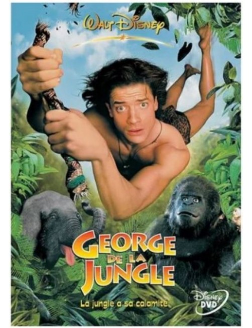 DVD GEORGE DE LA JUNGLE 