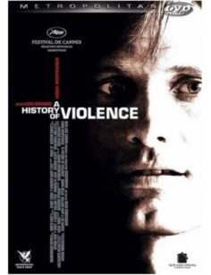 DVD A HISTORY OF VIOLENCE 