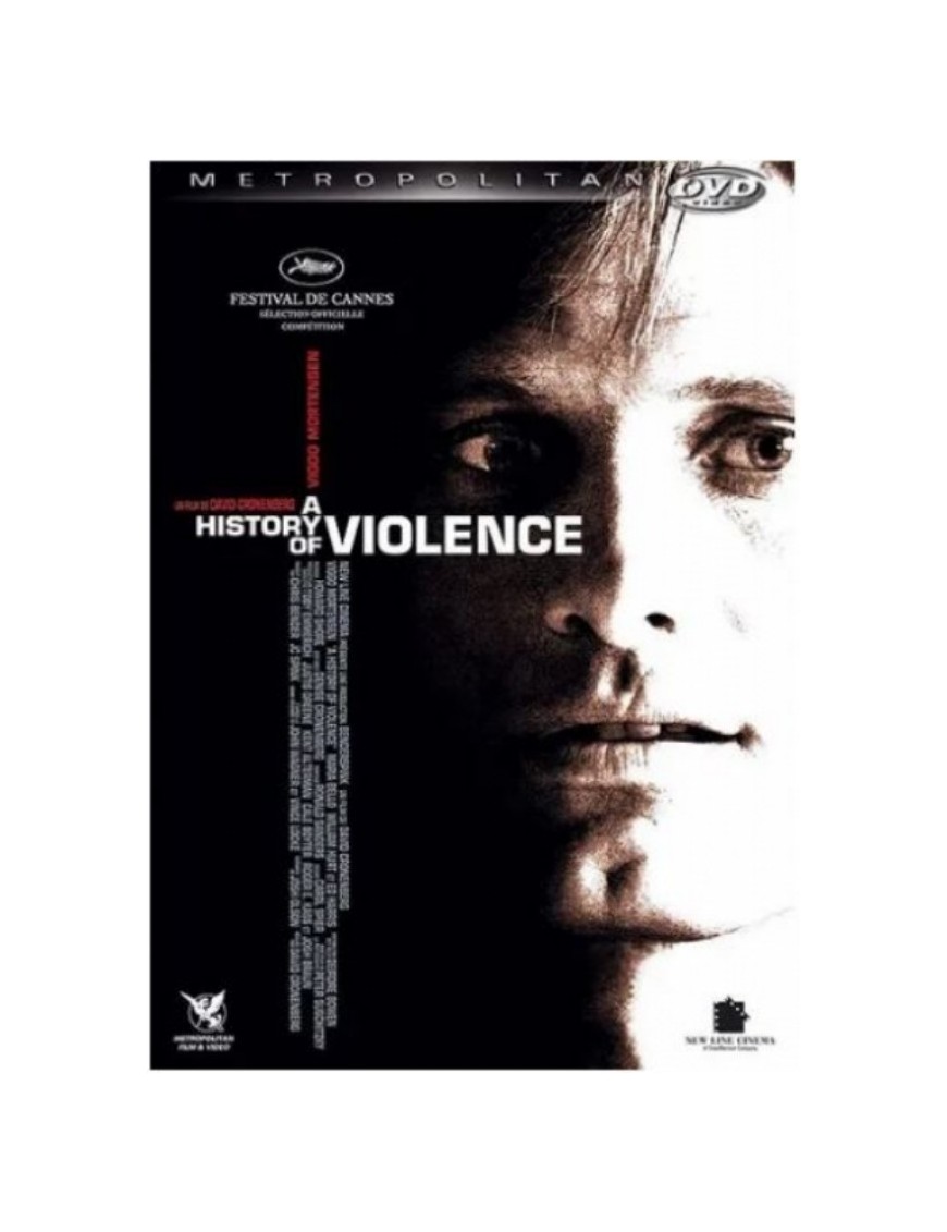 DVD A HISTORY OF VIOLENCE 