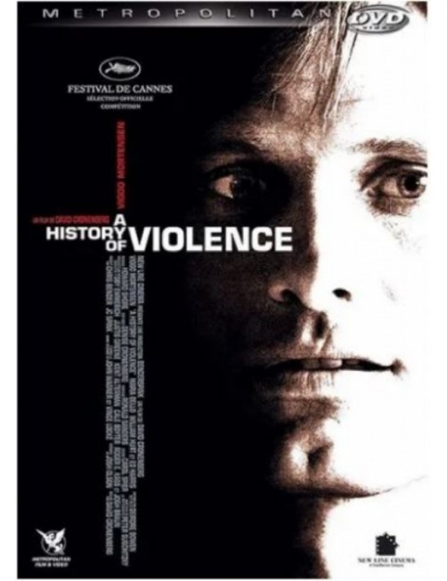DVD A HISTORY OF VIOLENCE 