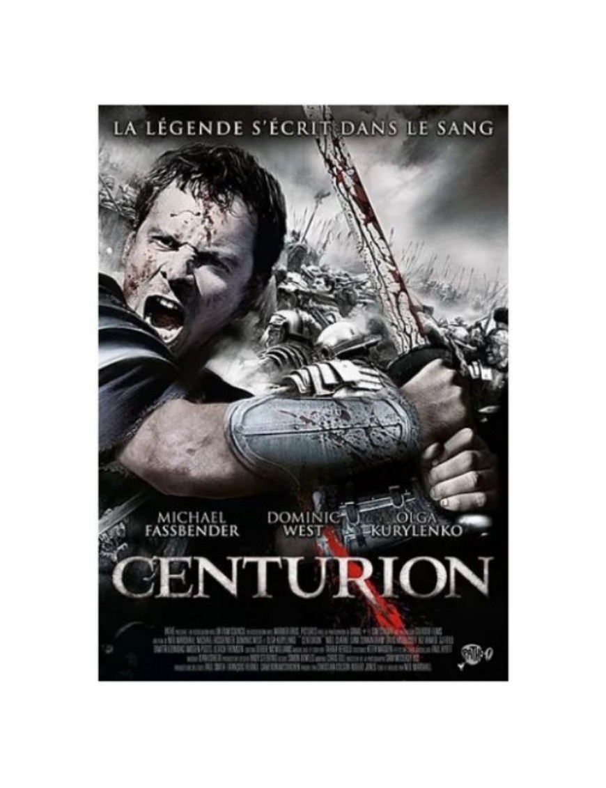 DVD CENTURION 