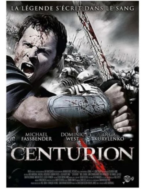 DVD CENTURION 
